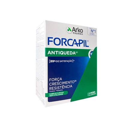 Forcapil Antiqueda Cabelo e Unhas 3x30 Comprimidos