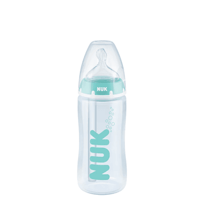 Nuk Biberão Anti-Colic Profissional com Controle de Temperatura 300 mL