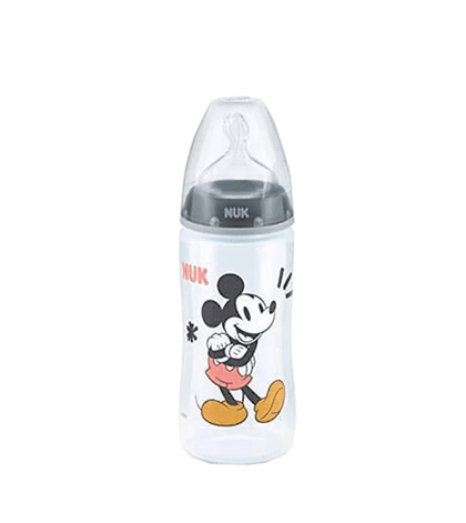 Nuk Biberão Disney Mickey First Choice Silicone 6-18m 300 mL