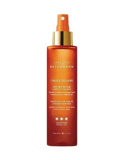 Esthederm L'Huile Solaire Óleo Corpo e Cabelo Forte 150 mL