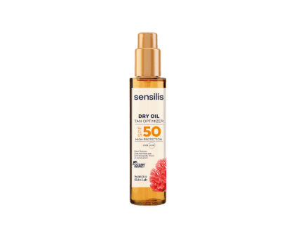 Sensilis Dry Oil Tan Optimizer SPF50 150mL