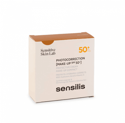 Sensilis Photocorrection D-Pigment Make-Up SPF50+ Compacto 02 Golden