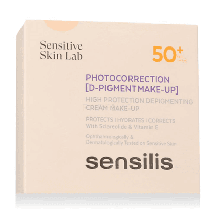 Sensilis Photocorrection D-Pigment Make-Up SPF50+ Compacto 01 Natural