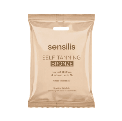 Sensilis Self Tanning Bronze 6 Toalhitas