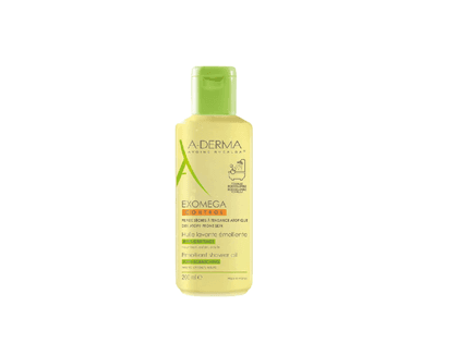 A-Derma Exomega Control Óleo de Duche Emoliente 200mL