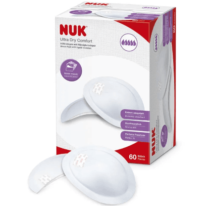 Nuk Discos De Amamentação 60 Unidades