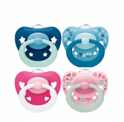 Nuk Chupeta Signature Silicone 6-18m 2 Unidades
