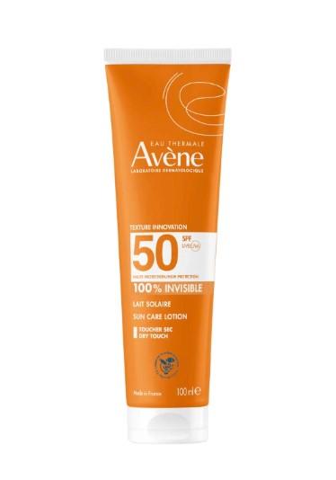 Avène Solar Leite Toque Seco FPS50 100 mL