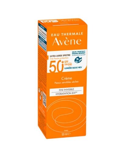 Avène Protetor Solar Creme FPS50+ 50 mL
