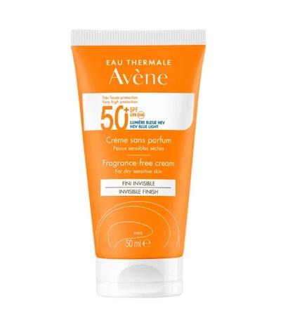 Avène Solar Creme Sem Perfume SPF50+ 50 mL