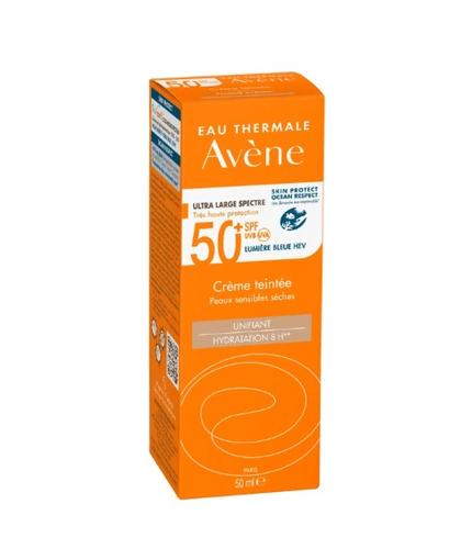 Avène Solar Creme com Cor FPS50+ 50 mL