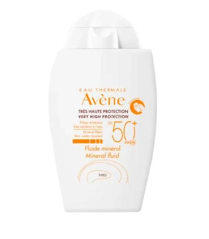 Avène Solar Fluido Mineral SPF50+ 40 mL 