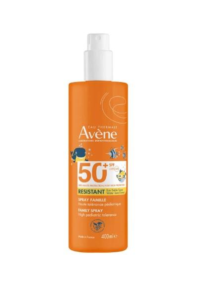 Avène Protetor Solar Spray Familiar FPS50+ 400 mL
