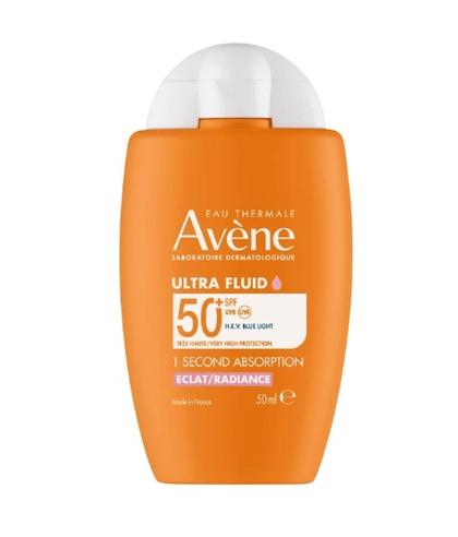 Avène Solar Ultra Fluid Luminosidade FPS50+ 50 mL