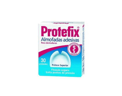 Protefix Almofadas Adesivas Superiores 30 unidades