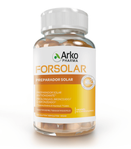 Arkopharma Forsolar Preparador Solar 60 Gomas