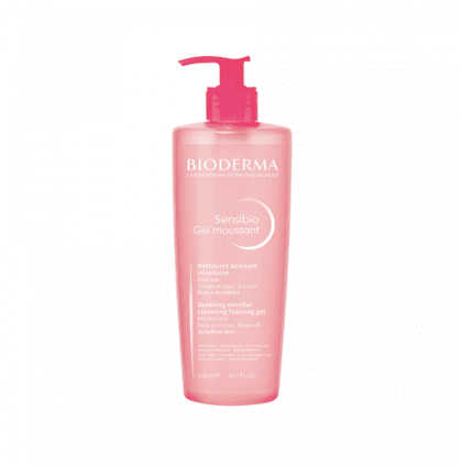 Bioderma Sensibio Gel Moussant 500 mL