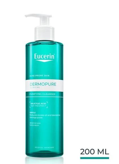 Eucerin DermoPure Oil Control Gel de Limpeza 200 mL