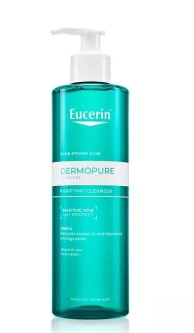 Eucerin DermoPure Oil Control Gel de Limpeza 400 mL 