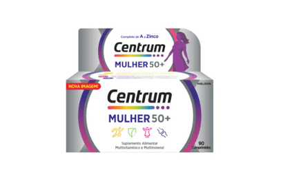 Centrum Mulher 50+ 90 Comprimidos 