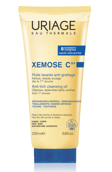 Uriage Xémose C8+ Óleo Lavante 200 mL 