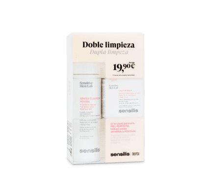 Sensilis Dupla Limpeza Pack