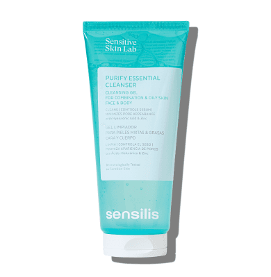 Sensilis Purify Essential Gel de Limpeza 200mL
