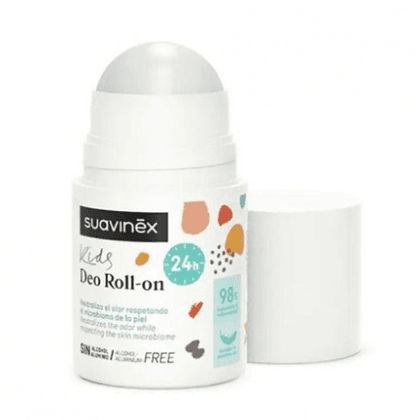 Suavinex Desodorizante Roll On Crianças 50mL