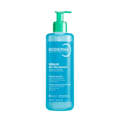 Bioderma Sébium Gel Moussant 400mL