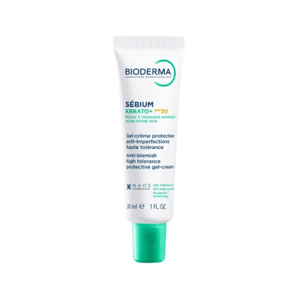 Bioderma Sebium Kerato+ Gel creme SPF30 30mL