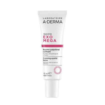 A-Derma Exomega Bálsamo Pálpebras 15mL