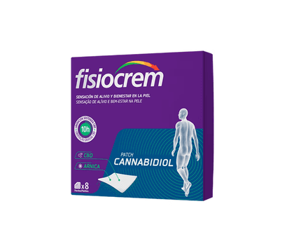 Fisiocrem Cannabidiol Patch 8 Unidades