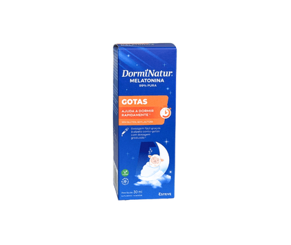 DormiNatur Melatonina Gotas 30mL