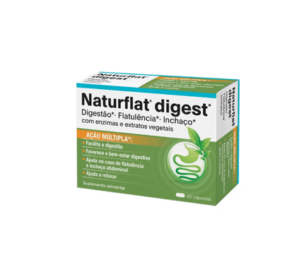 Naturflat Digest 45 Cápsulas