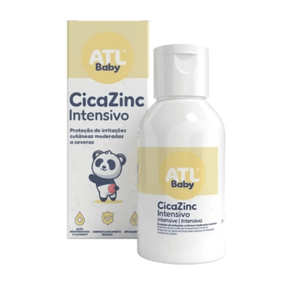 ATL Baby CicaZinc Intensivo Suspensão Cutânea 150G