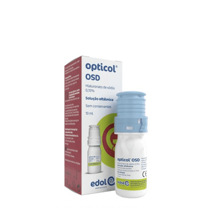 Opticol OSD Solução Oftálmica 10mL