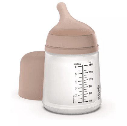 Suavinex ZeroZero Biberão Silicone Ultra Soft +0m