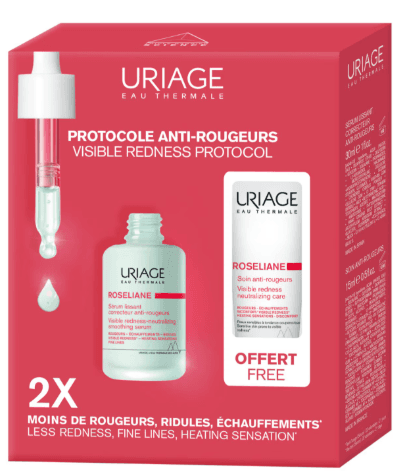Coffret Uriage Roseliane Sérum 30mL + Creme 15mL