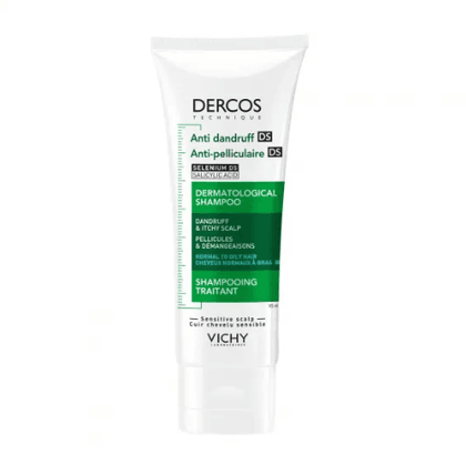 Dercos Champô Anticaspa Ds Caspa Oleosa 95mL