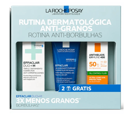 La Roche-Posay Coffret - Rotina Dermatológica Anti-Borbulhas