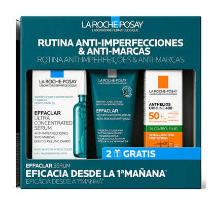 La Roche-Posay Coffret - Rotina Anti-Imperfeições e Anti-Marcas