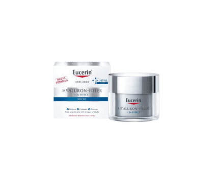 Eucerin Hyaluron-Filler 3x Effect Creme de Noite 50 mL
