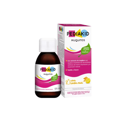 Pediakid Muquitos Xarope de Limão e Mel 125mL