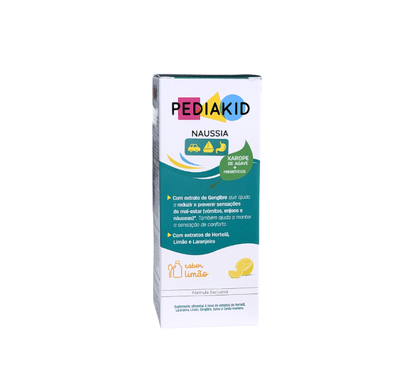 Pediakid Naussia Xarope Limão 125mL