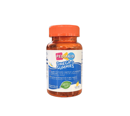 Pediakid Omega-3 Gummies Limão 60 Gomas