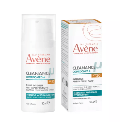 Avène Cleanance Comedomed+ Fluído SPF30 30mL