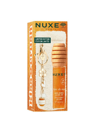 Nuxe Rêve de Miel OR Cuidado Labial com Bolsa
