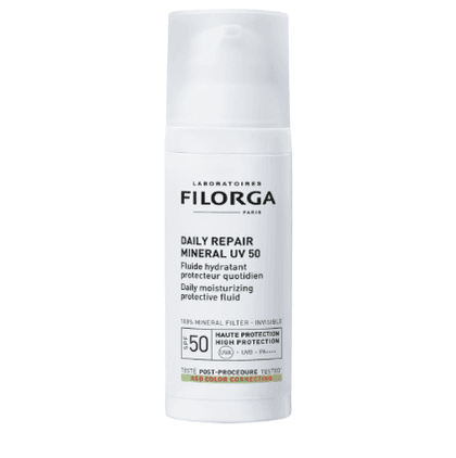 Filorga Daily Repair Mineral Fluido Hidratante Protector SPF50 50mL