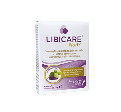 Libicare Noite 30 Cápsulas
