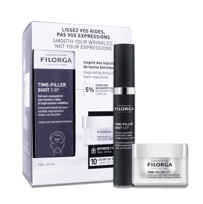 Filorga Pack Time-Filler Shot 5XP 15mL + Creme 5XP 15mL